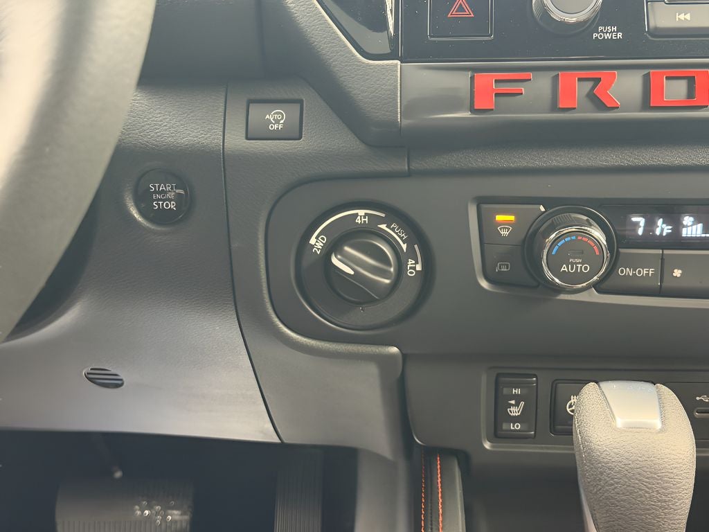 2026 Nissan Frontier PRO-4X