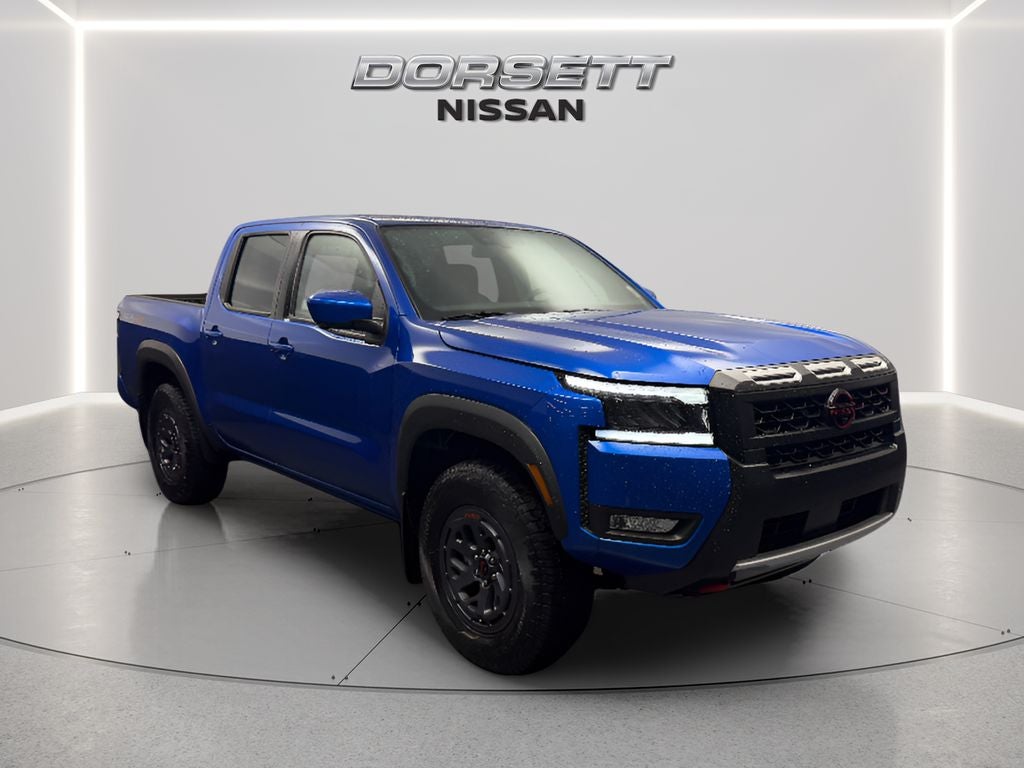 2026 Nissan Frontier PRO-4X