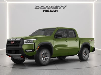2026 Nissan Frontier PRO-4X w/R Package