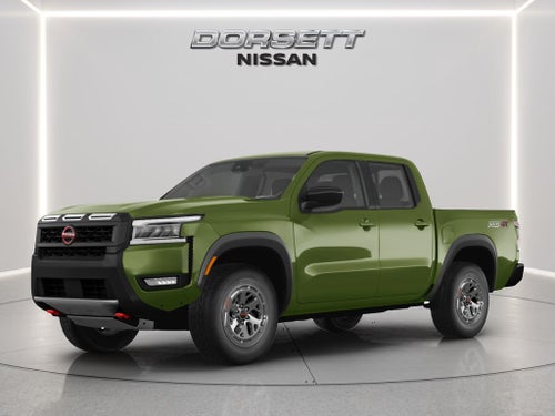 2026 Nissan Frontier PRO-4X w/R Package