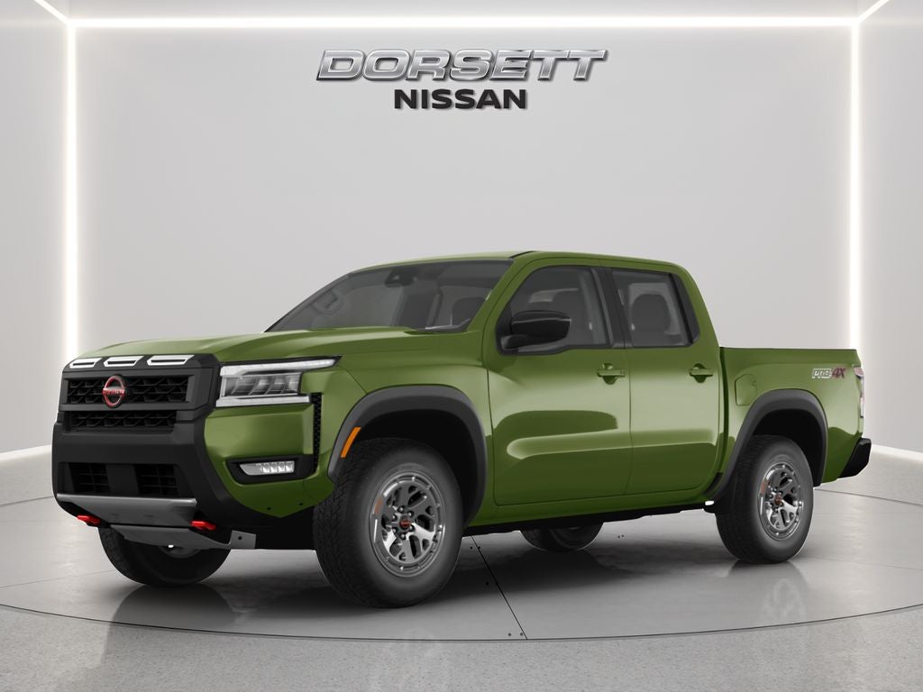 2026 Nissan Frontier PRO-4X w/R Package
