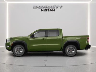2026 Nissan Frontier PRO-4X w/R Package