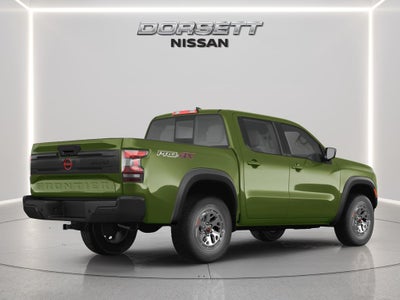 2026 Nissan Frontier PRO-4X w/R Package