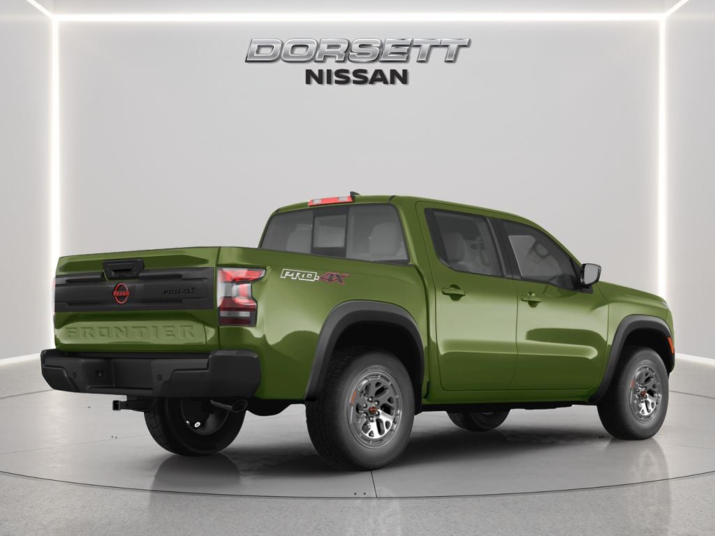 2026 Nissan Frontier PRO-4X w/R Package