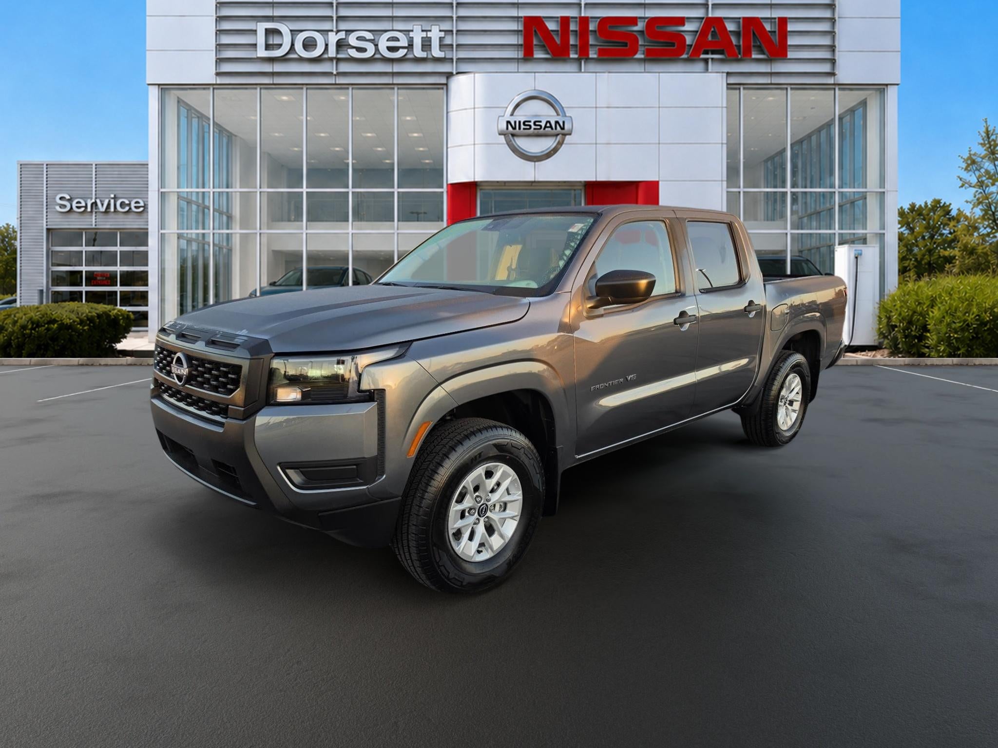 2027 Nissan Frontier S
