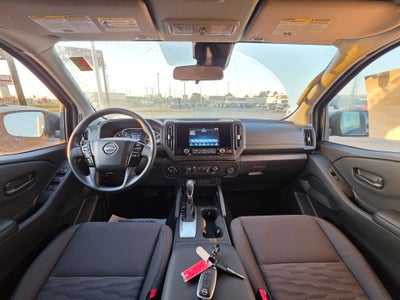 2027 Nissan Frontier S