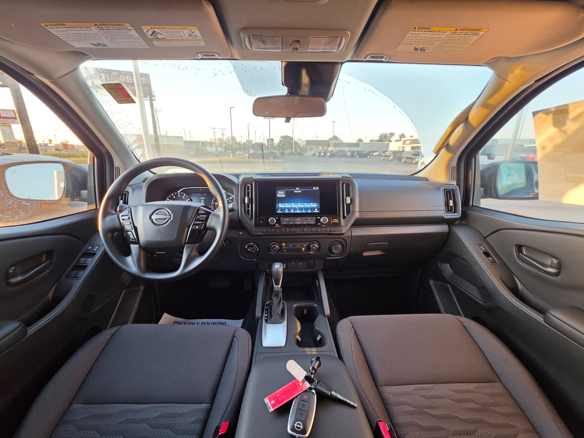 2027 Nissan Frontier S