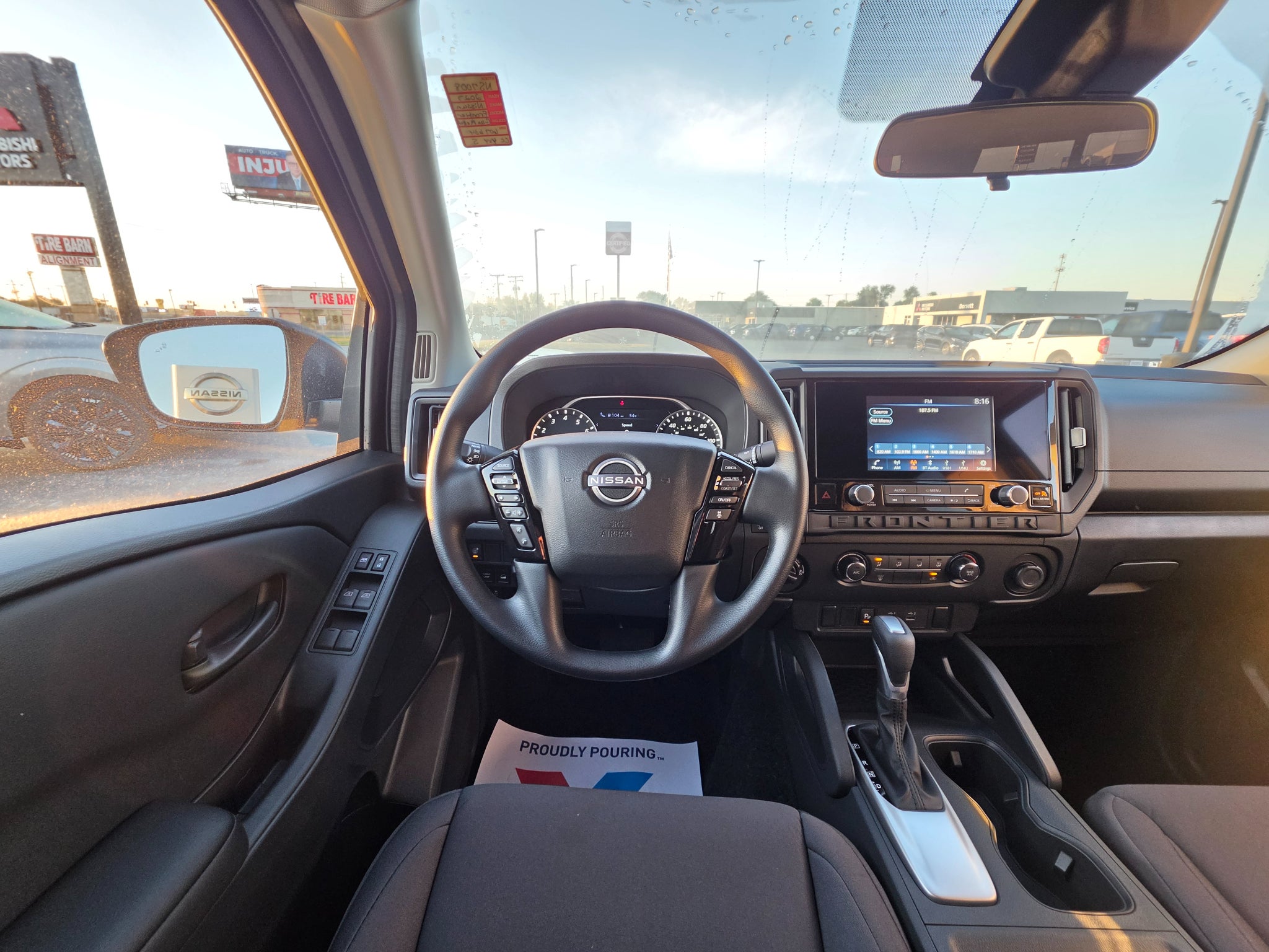 2027 Nissan Frontier S