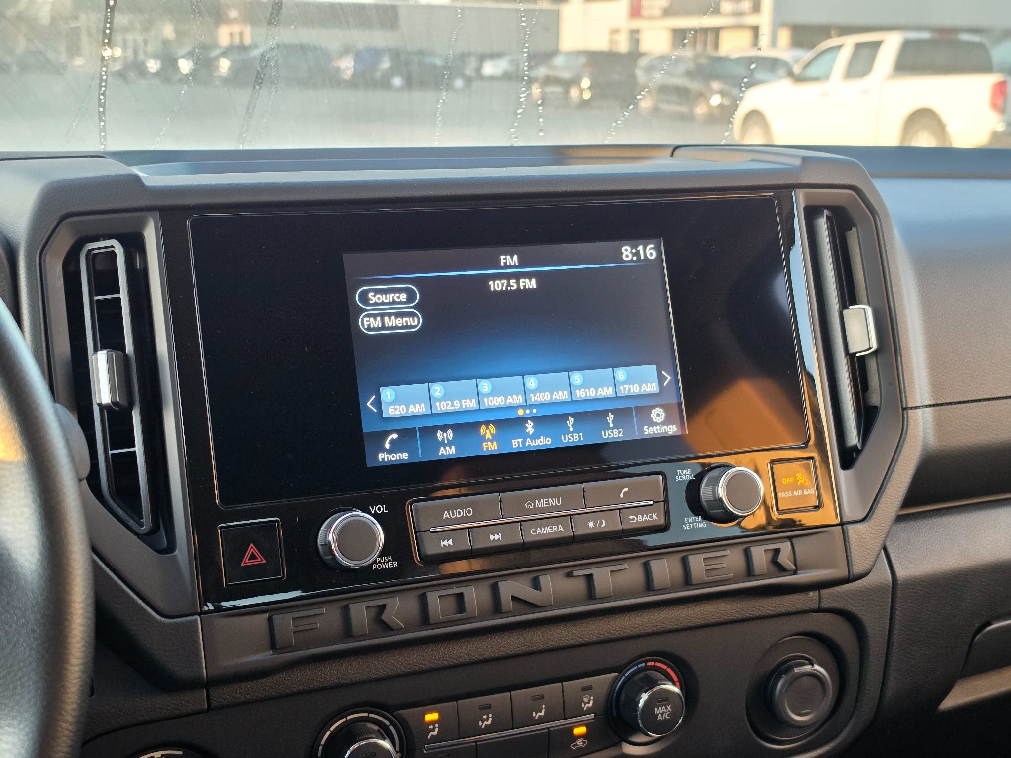 2027 Nissan Frontier S