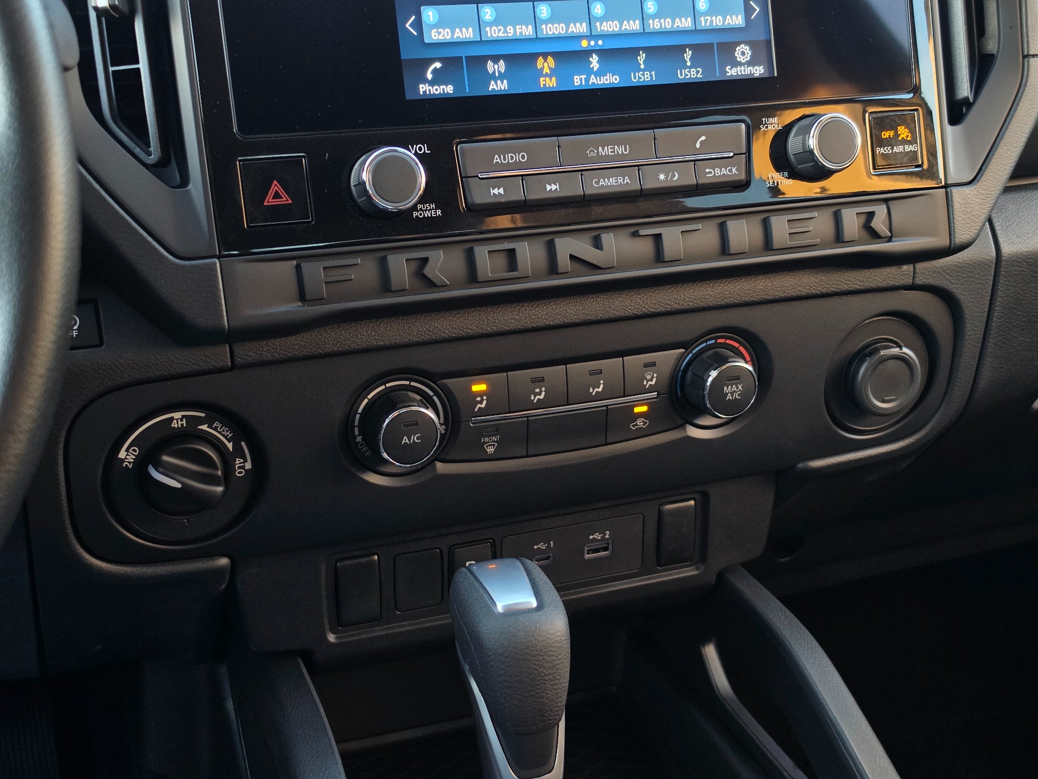 2027 Nissan Frontier S