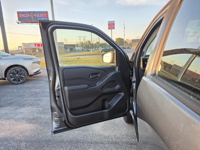 2027 Nissan Frontier S