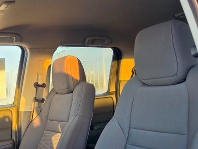 2027 Nissan Frontier S