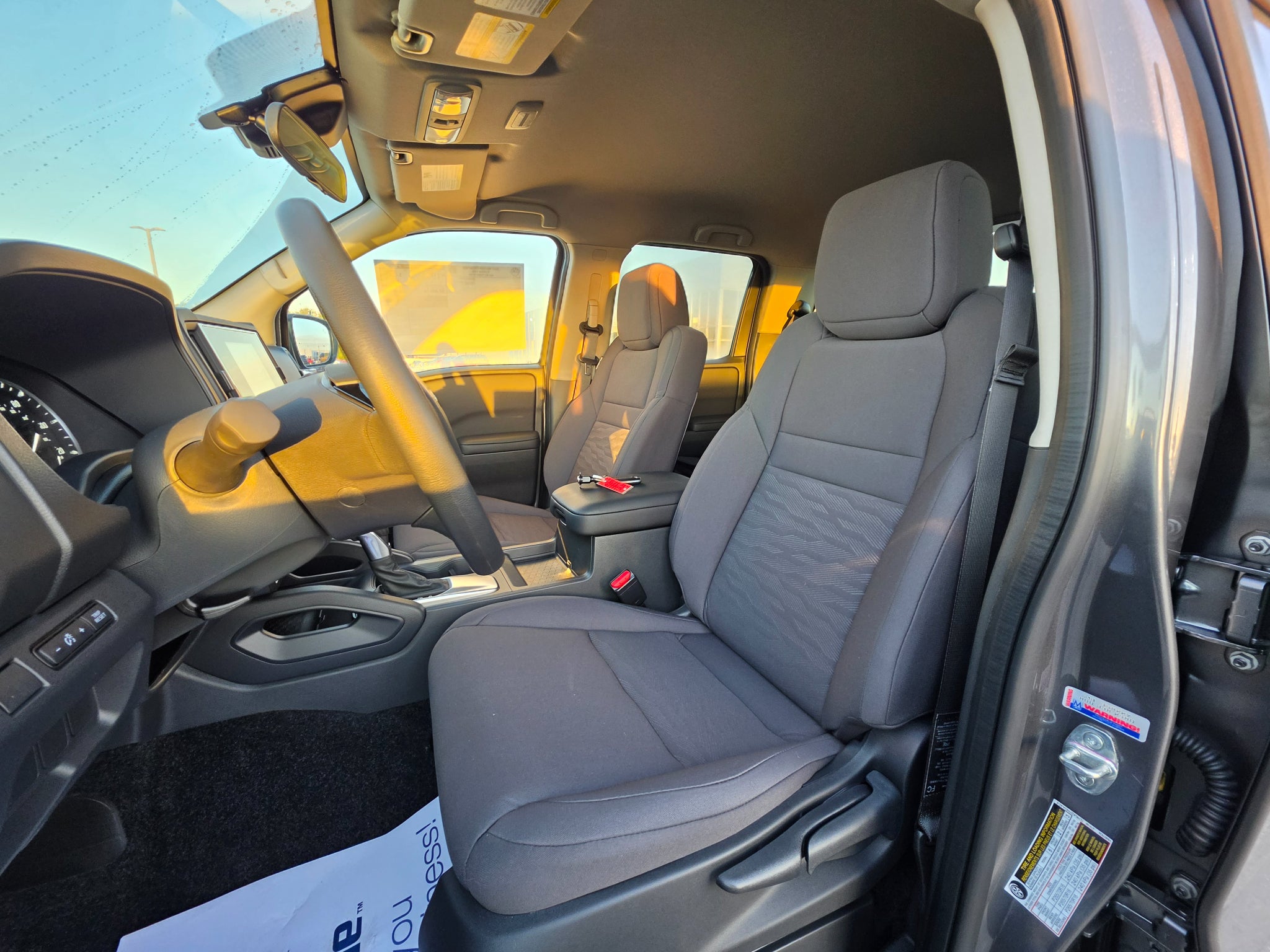 2027 Nissan Frontier S