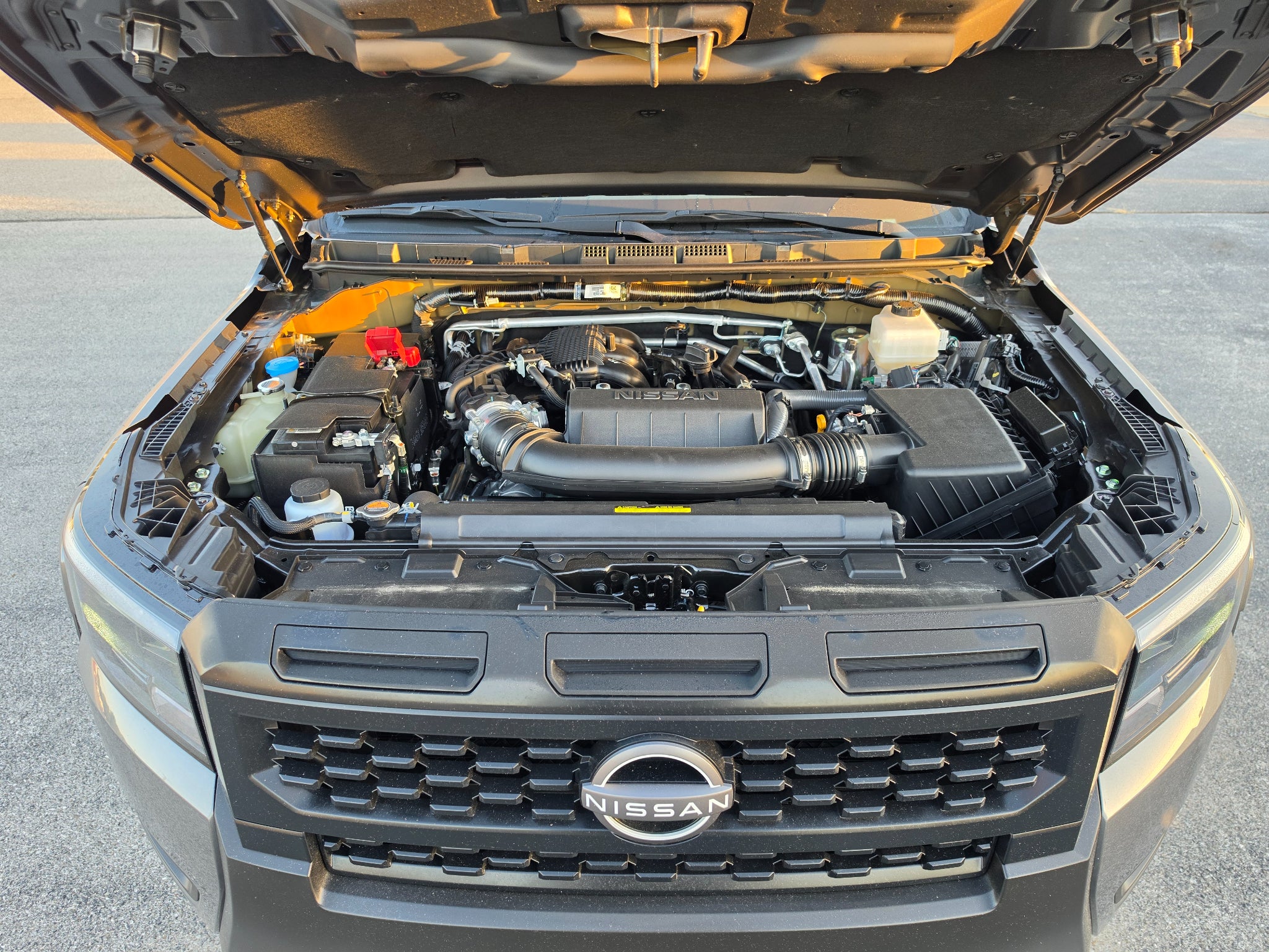2027 Nissan Frontier S