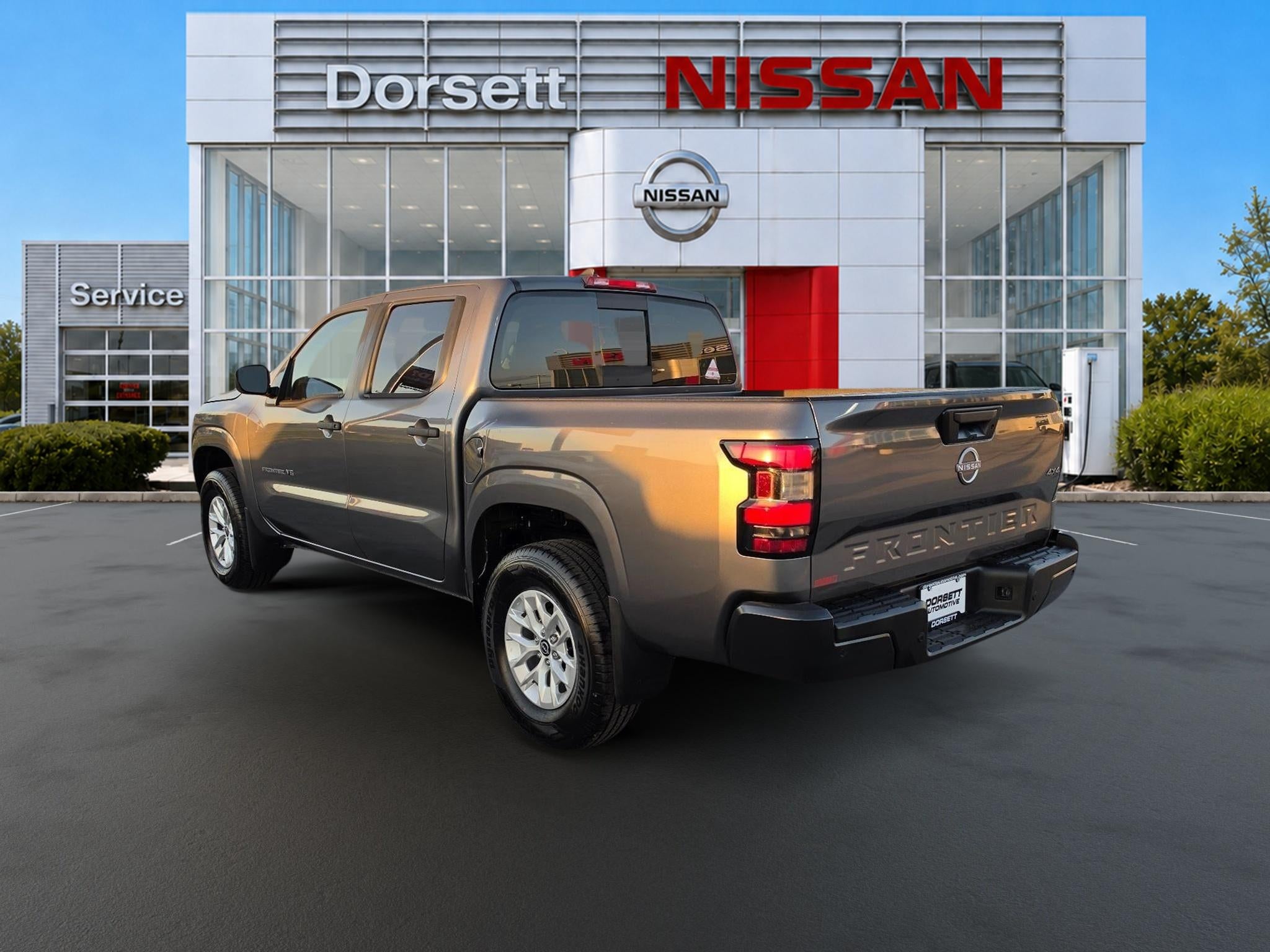 2027 Nissan Frontier S