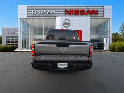 2027 Nissan Frontier S