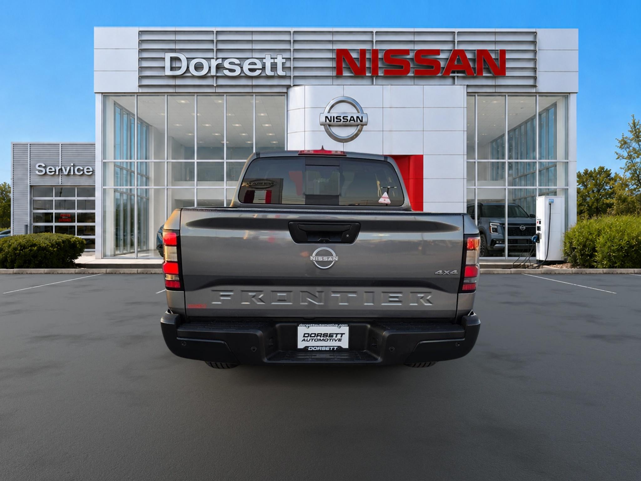 2027 Nissan Frontier S