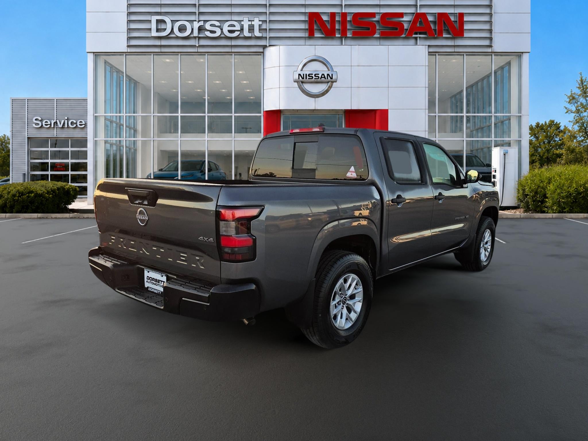 2027 Nissan Frontier S