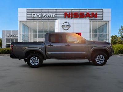 2027 Nissan Frontier S