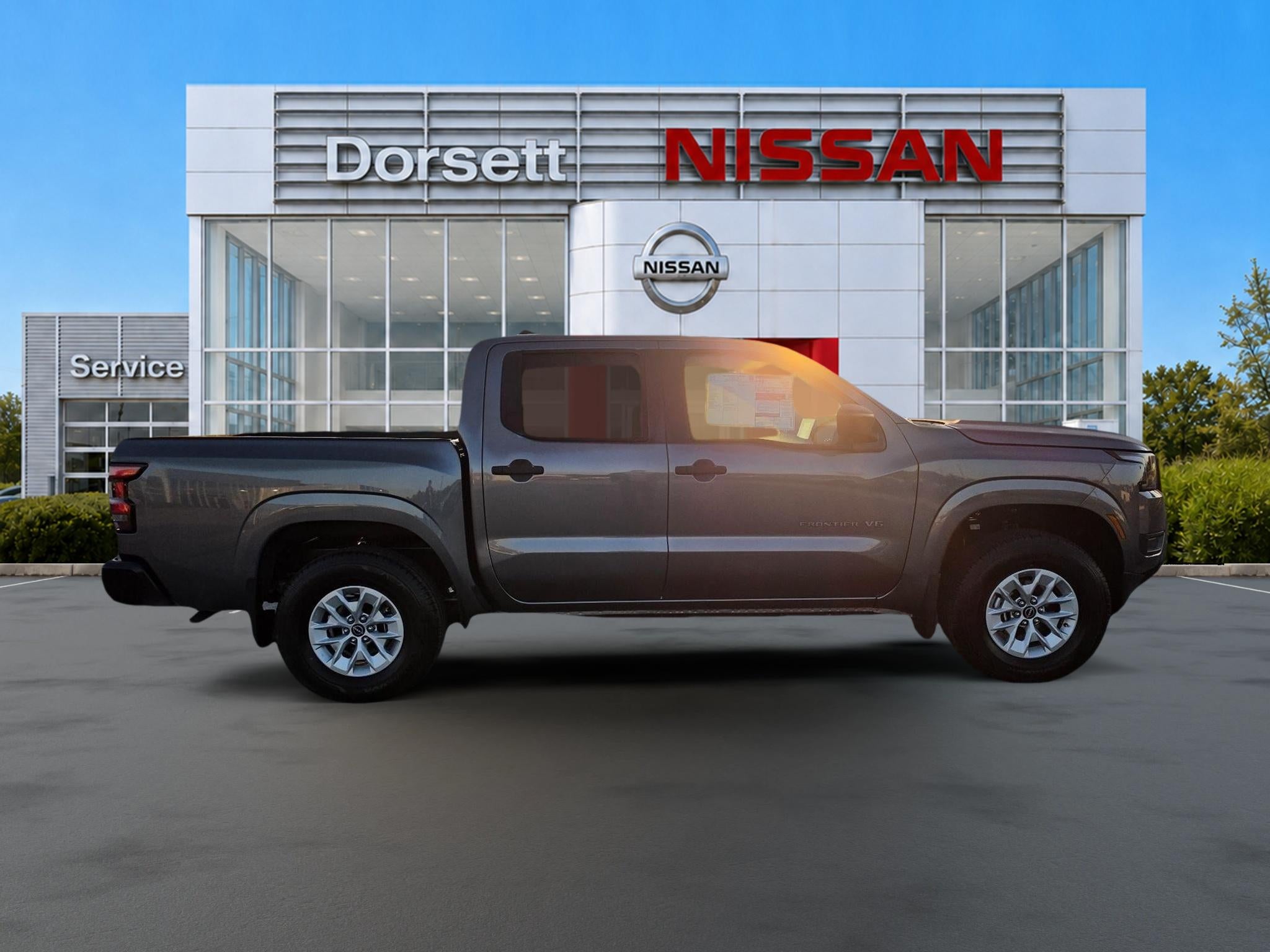 2027 Nissan Frontier S