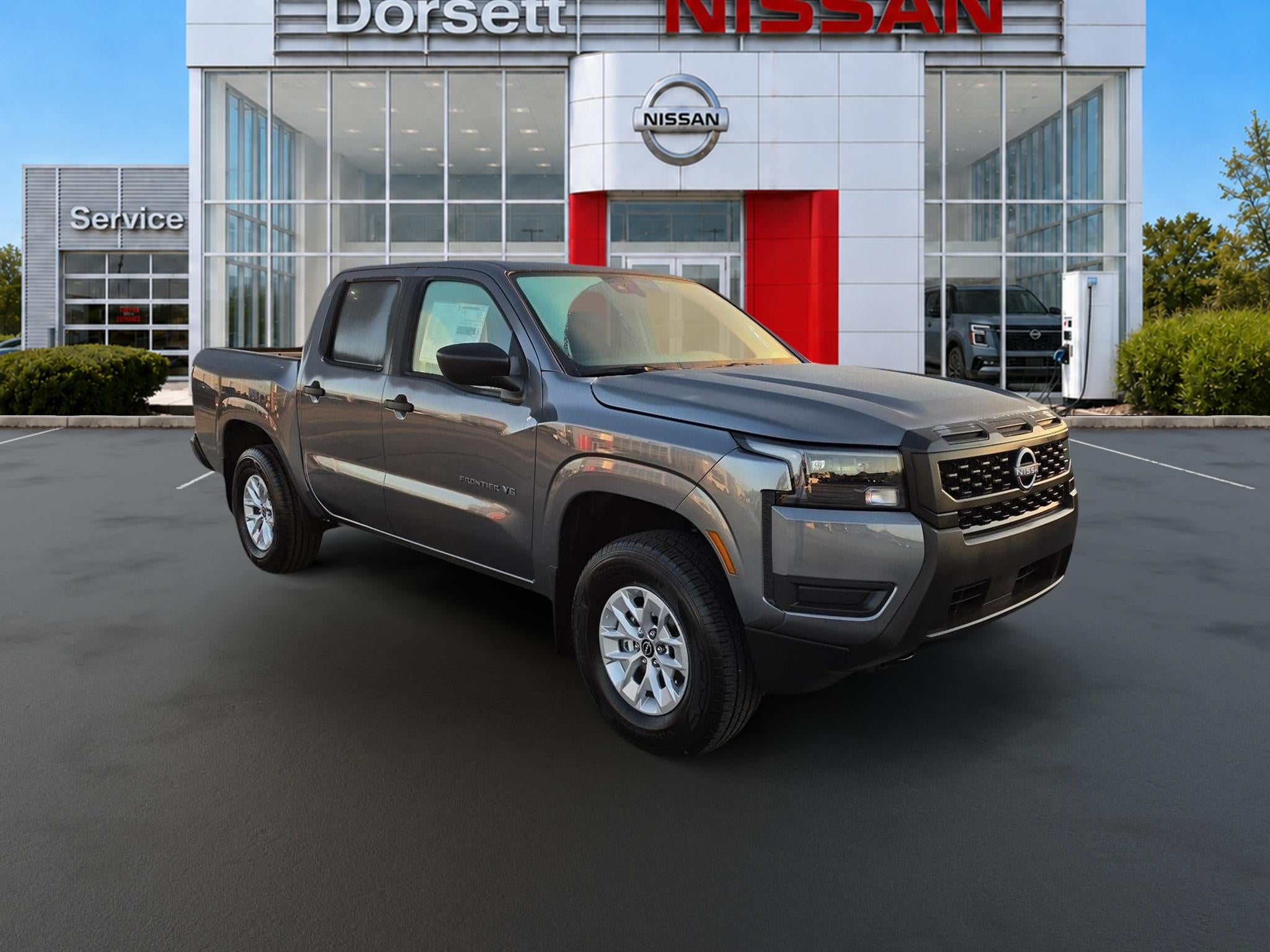 2027 Nissan Frontier S