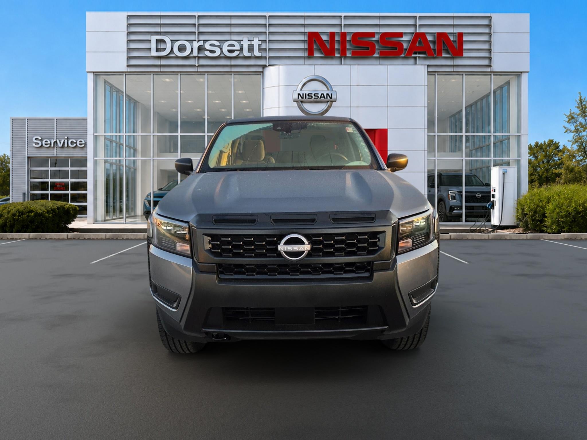 2027 Nissan Frontier S