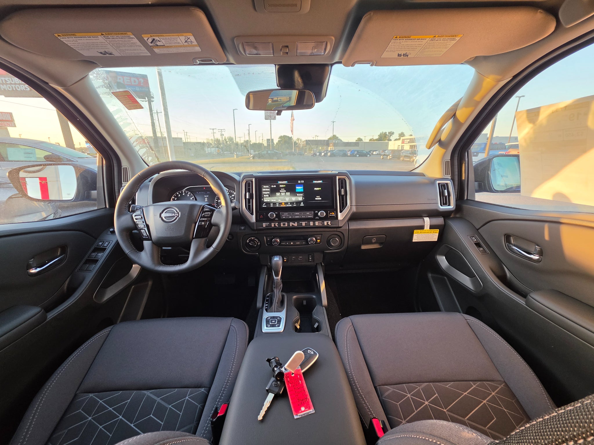 2027 Nissan Frontier SV