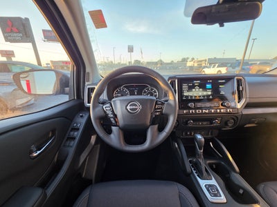 2027 Nissan Frontier SV