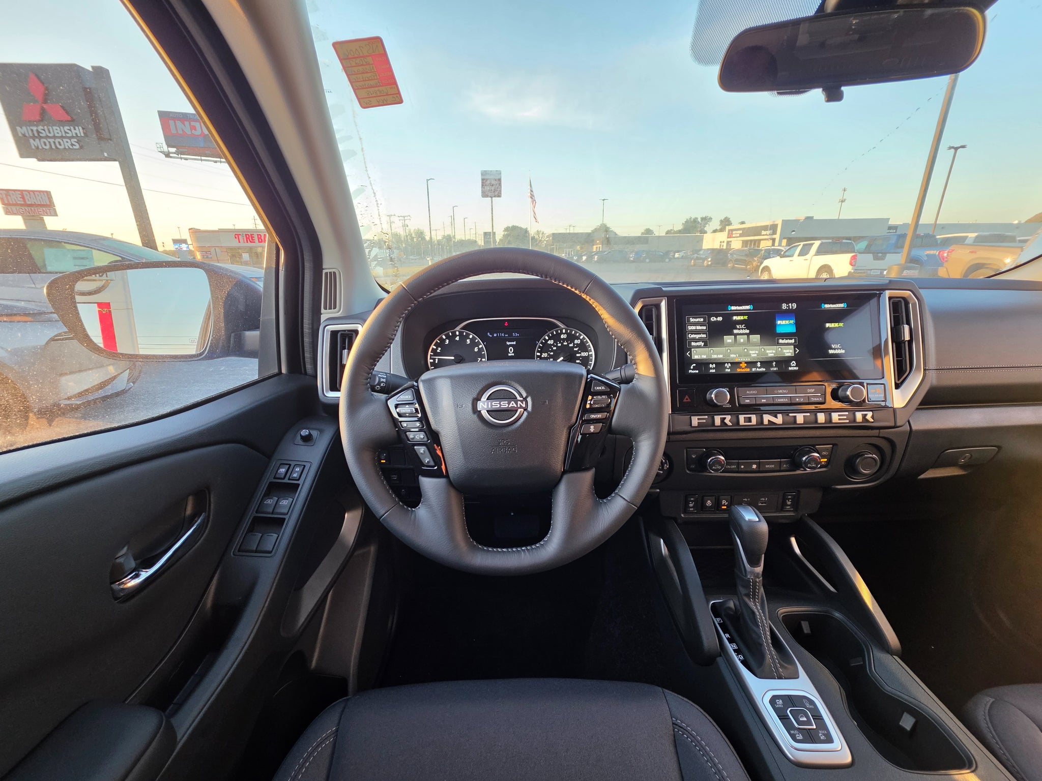2027 Nissan Frontier SV