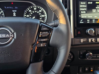 2027 Nissan Frontier SV