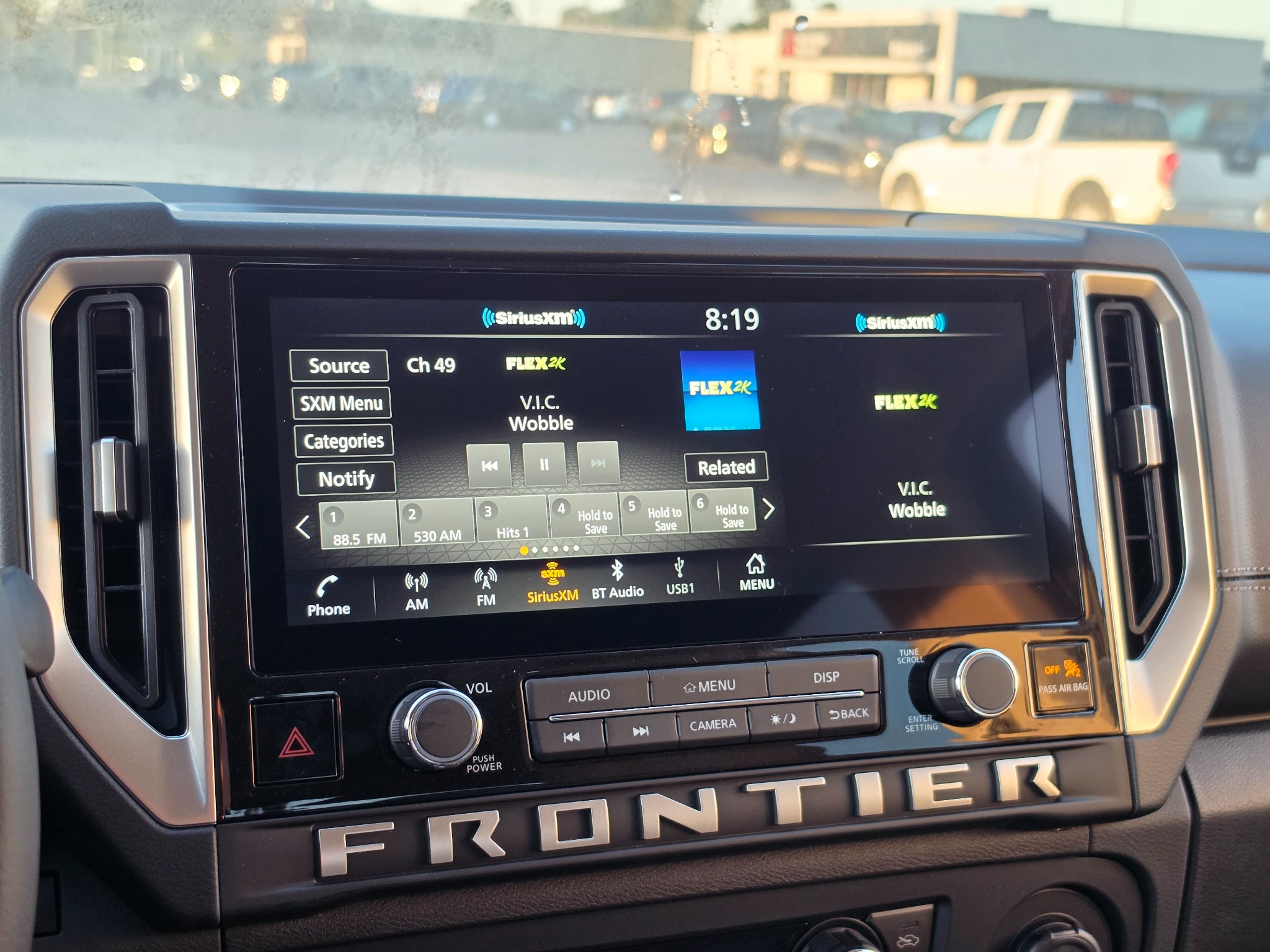 2027 Nissan Frontier SV