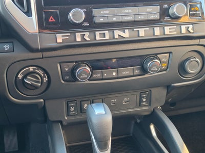 2027 Nissan Frontier SV