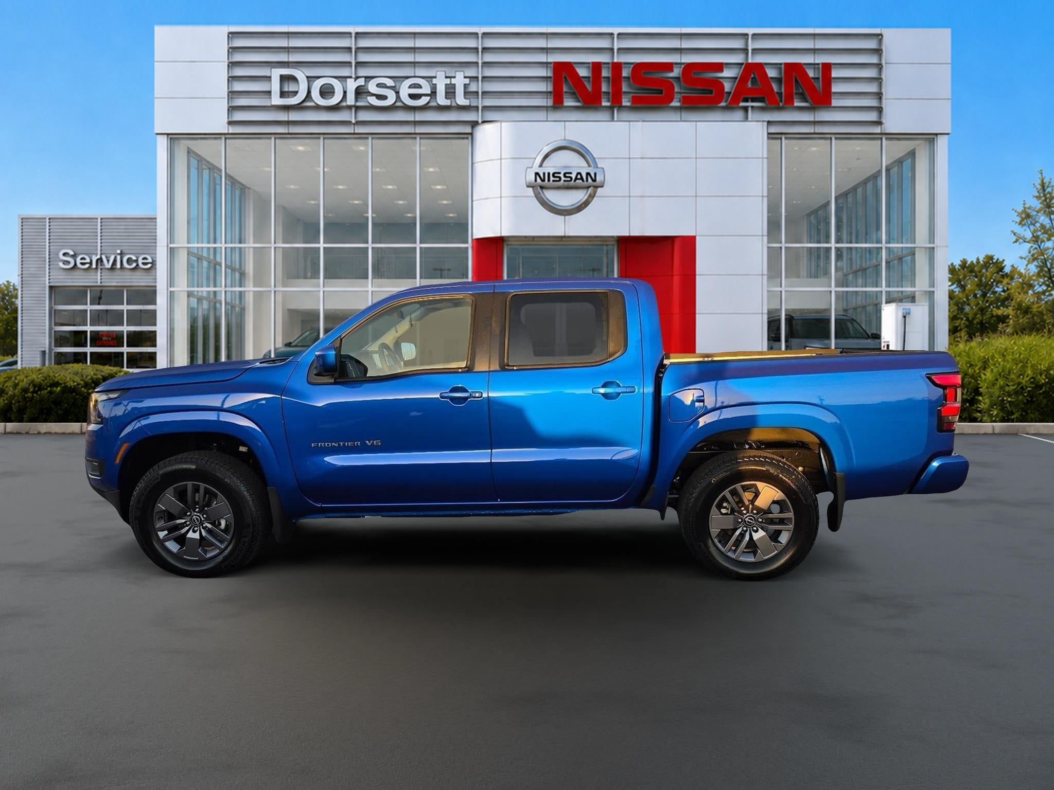 2027 Nissan Frontier SV