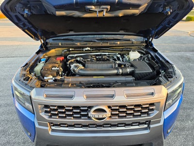 2027 Nissan Frontier SV