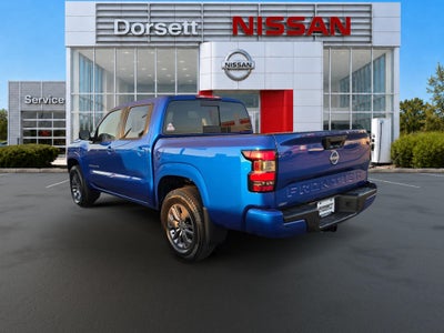 2027 Nissan Frontier SV