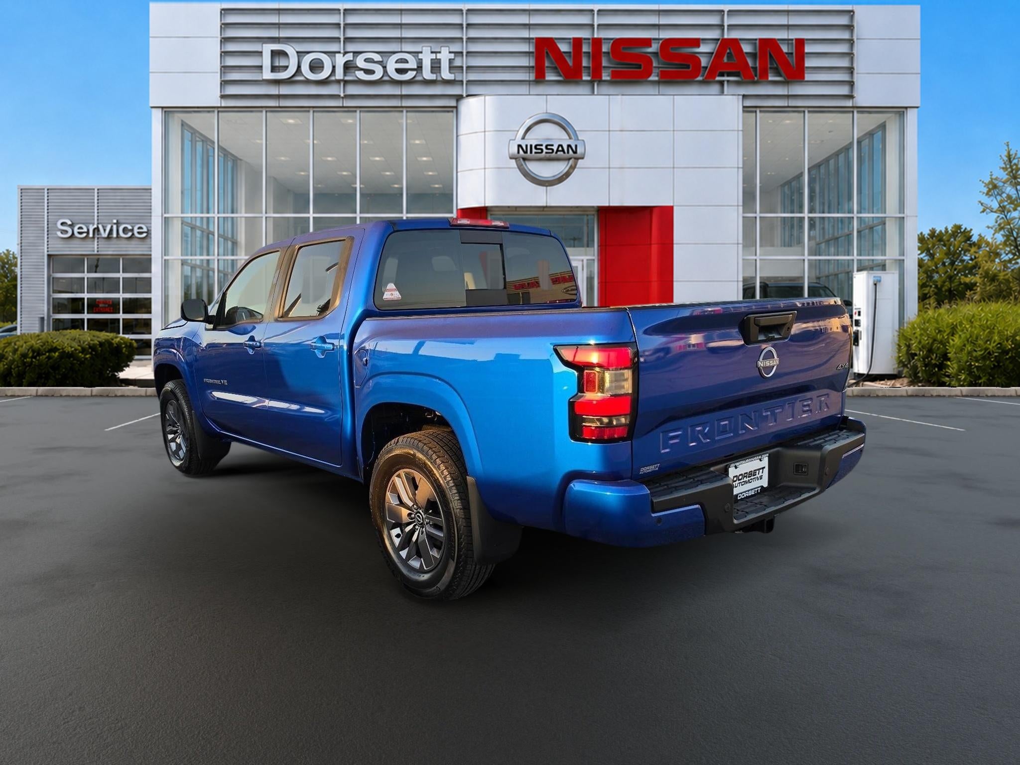 2027 Nissan Frontier SV