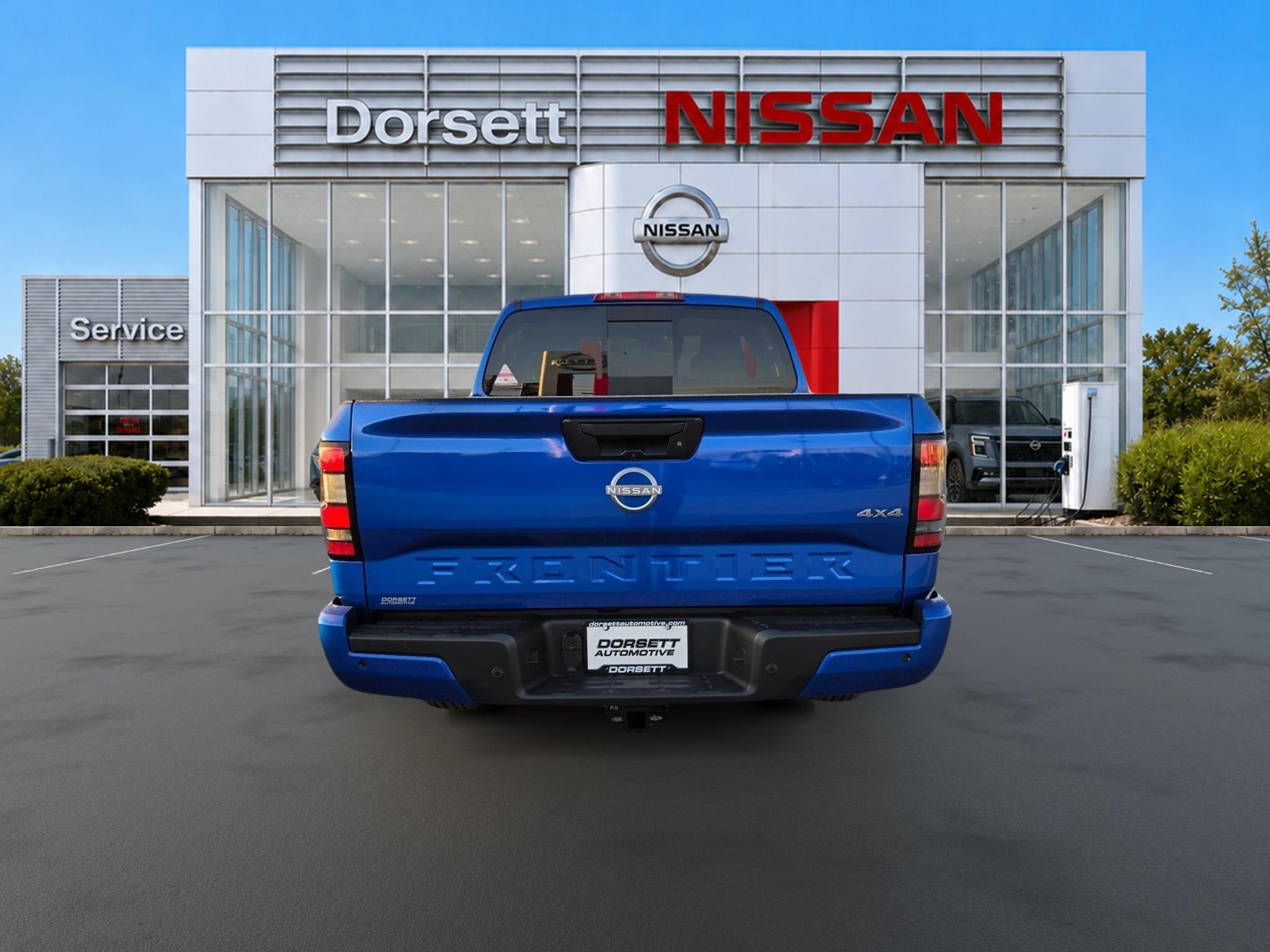 2027 Nissan Frontier SV