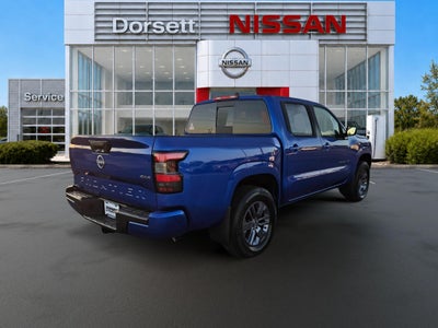 2027 Nissan Frontier SV