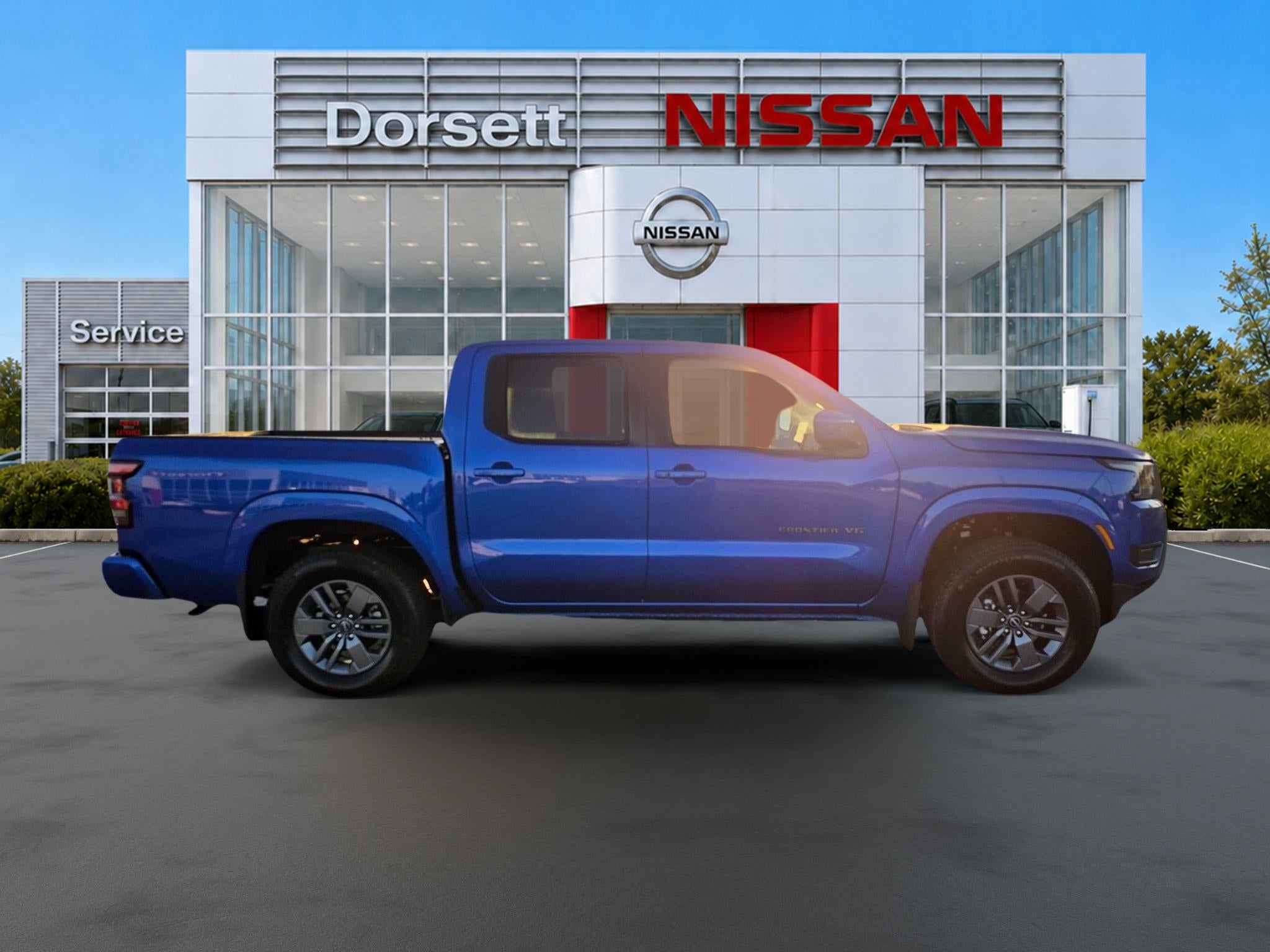 2027 Nissan Frontier SV