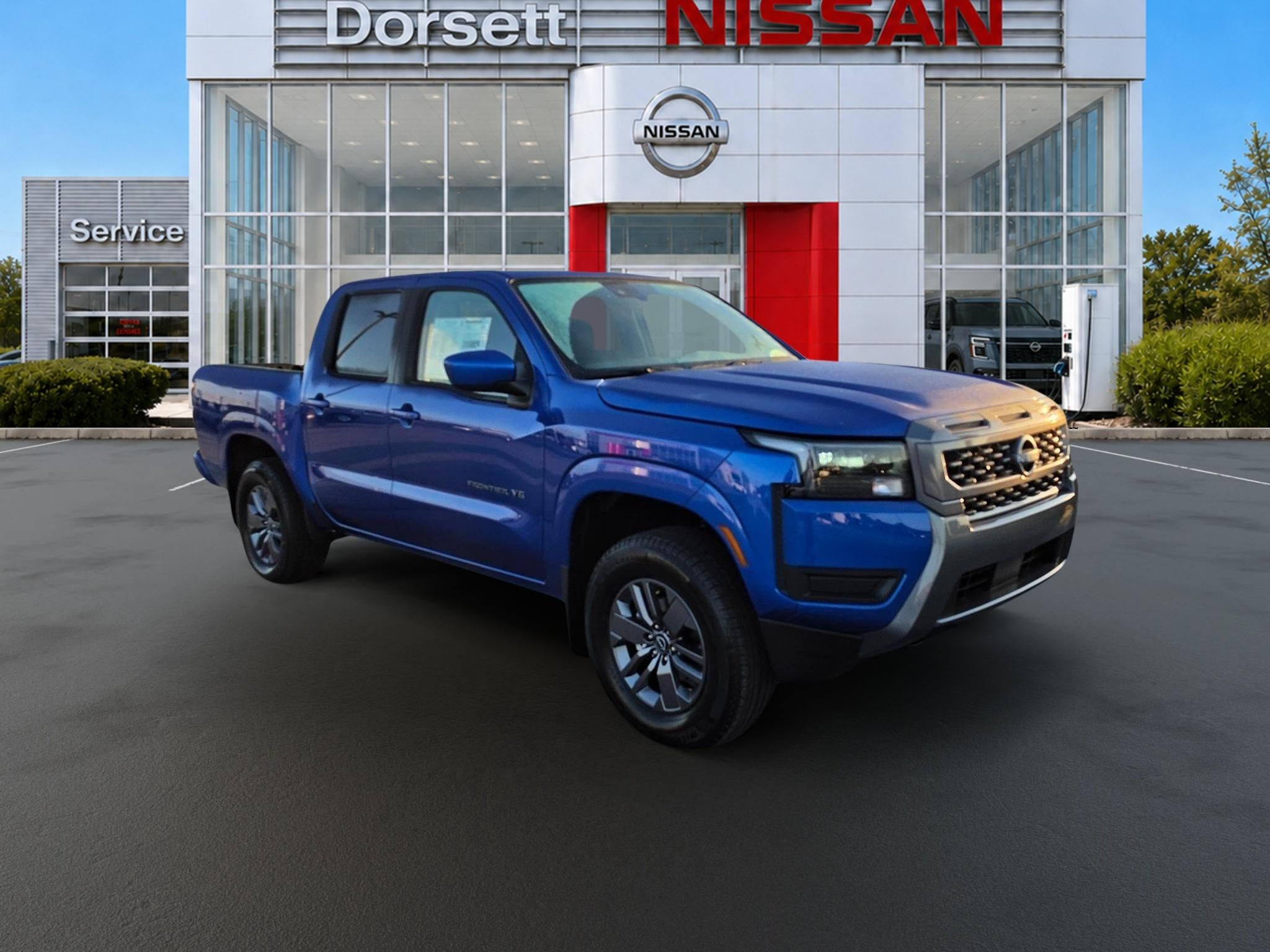 2027 Nissan Frontier SV