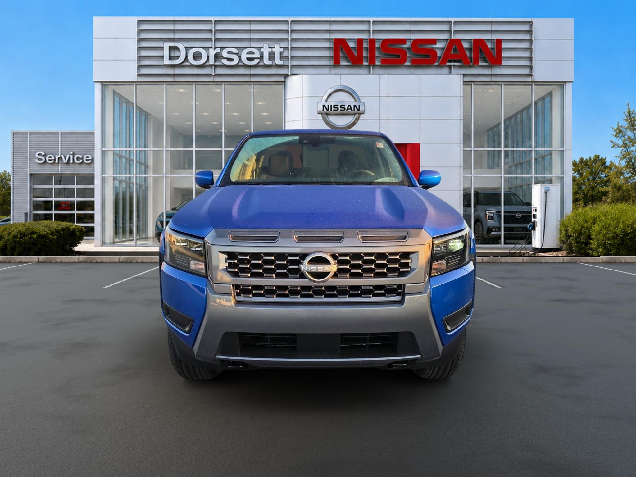 2027 Nissan Frontier SV