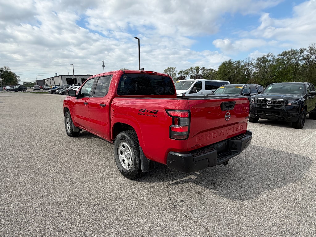 2023 Nissan Frontier S