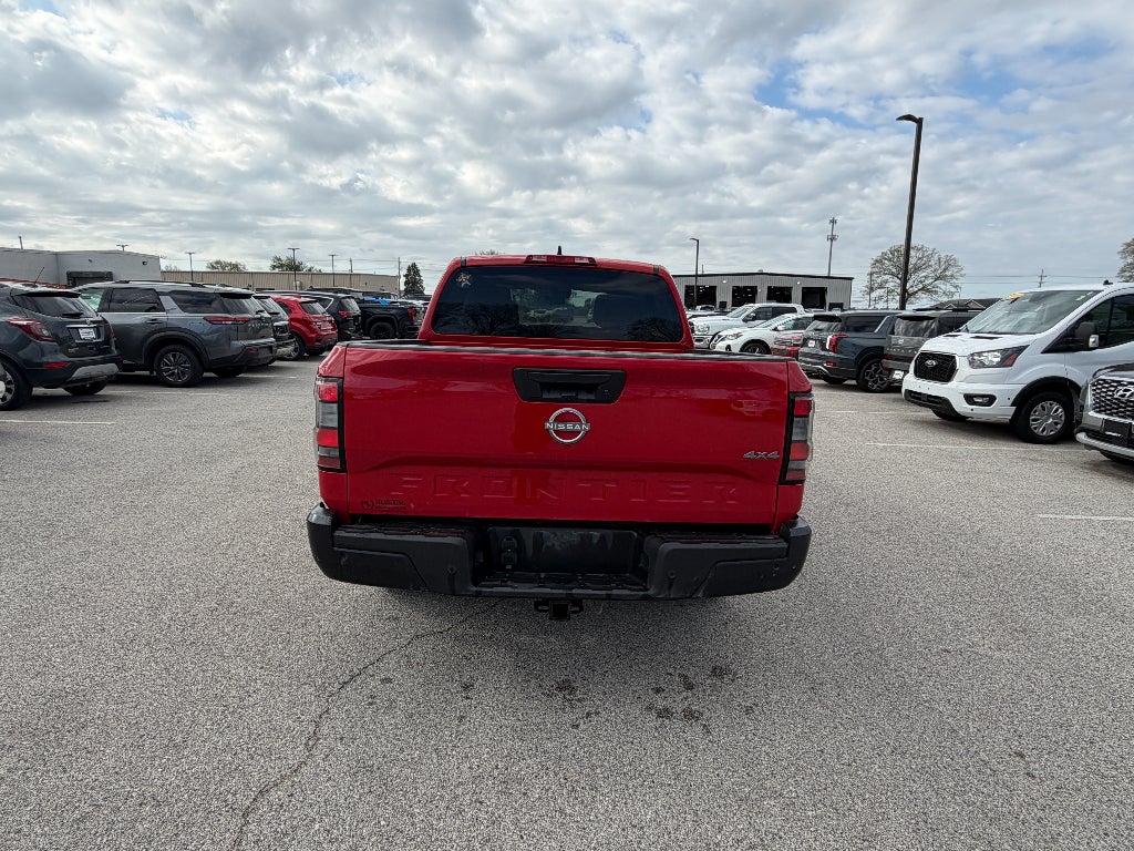 2023 Nissan Frontier S
