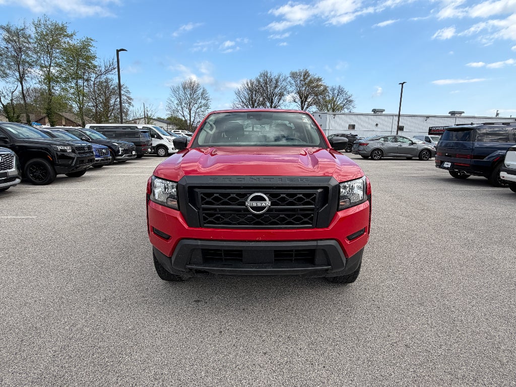 2023 Nissan Frontier S
