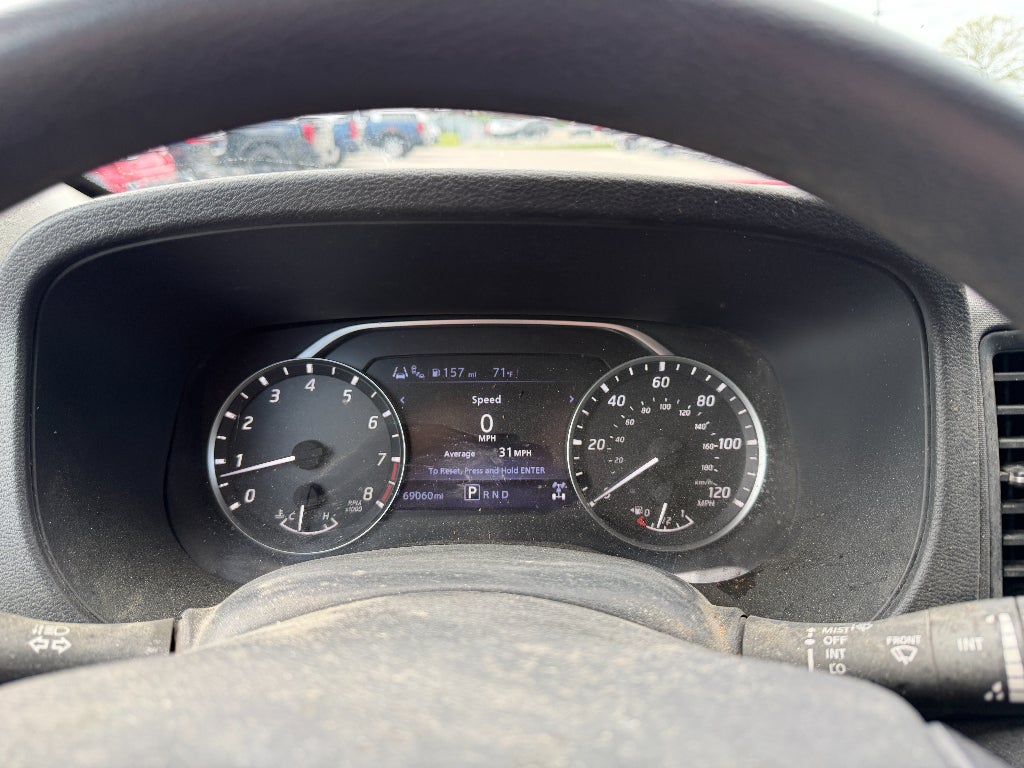 2023 Nissan Frontier S