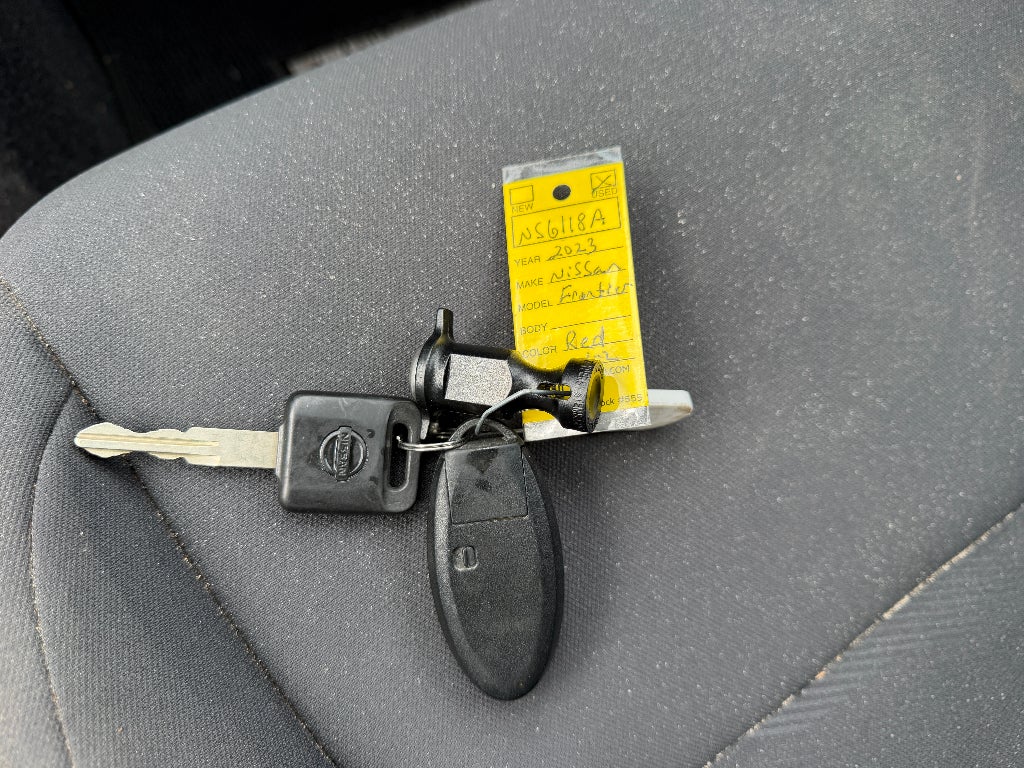 2023 Nissan Frontier S