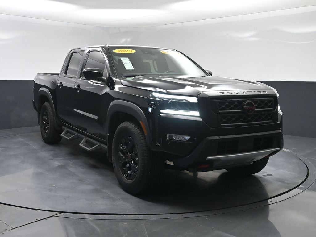 2023 Nissan Frontier PRO-4X