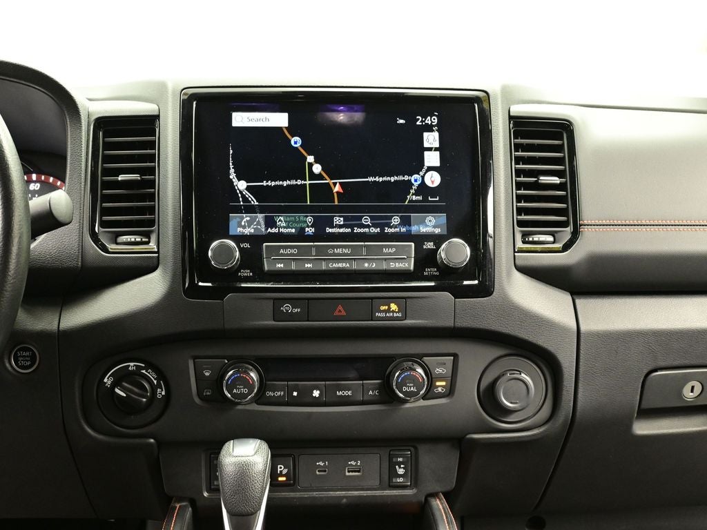 2023 Nissan Frontier PRO-4X