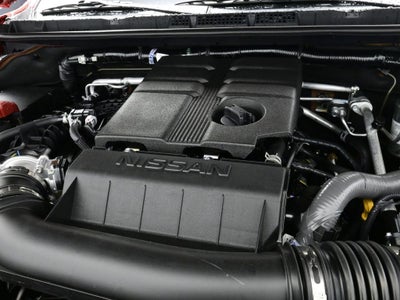 2026 Nissan Frontier SV