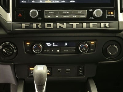 2026 Nissan Frontier SV